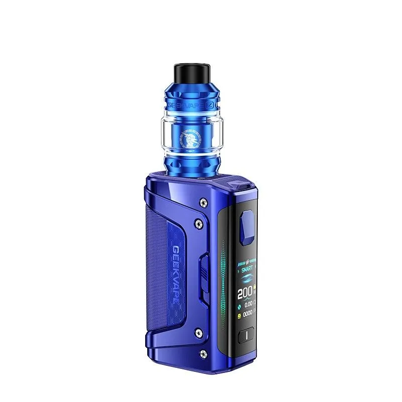 GEEK VAPE Kit Aegis Legend 5 (Bleu foncé)