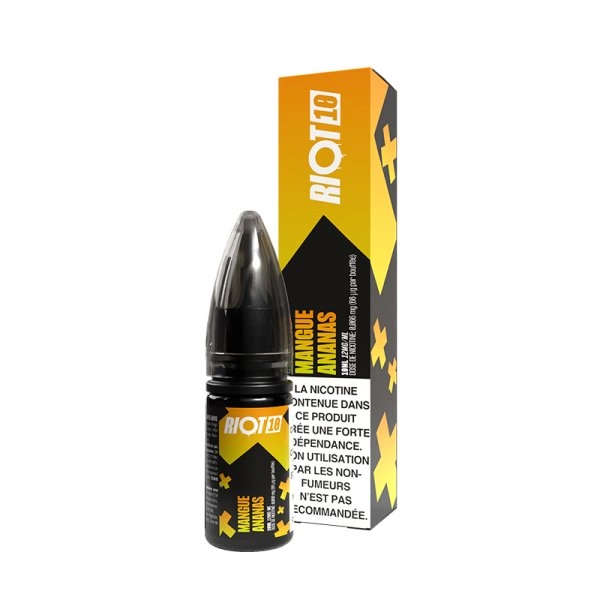 RIOT Mangue Ananas 10ml (3mg)