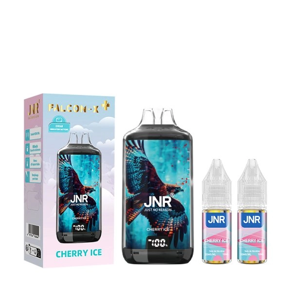 JNR Puff Falcon-X 28K Cherry ice