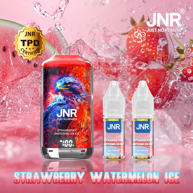 JNR Puff Falcon-X 28K Strawberry Waterm. ice