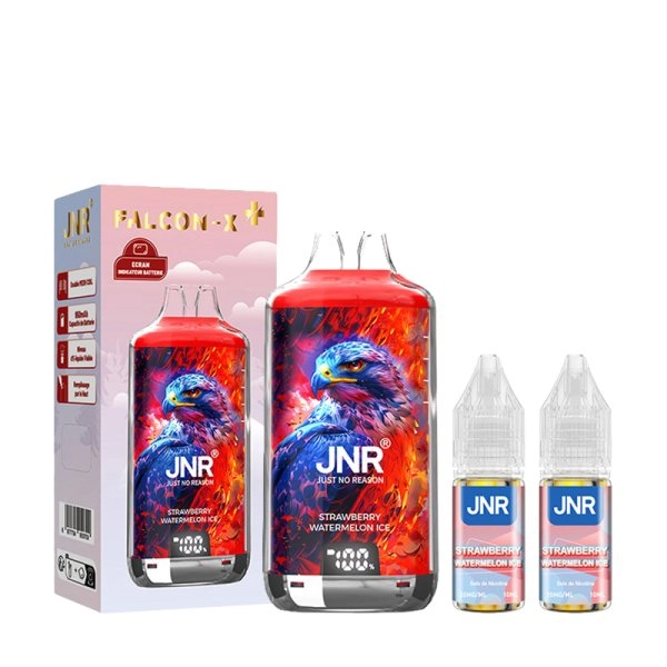 JNR Puff Falcon-X 28K Strawberry Waterm. ice