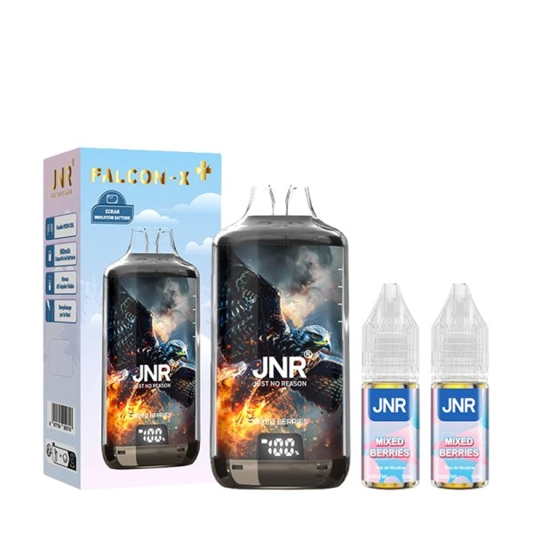 JNR Puff Falcon-X 28K Mixed Berries