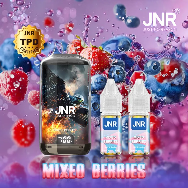 JNR Puff Falcon-X 28K Mixed Berries