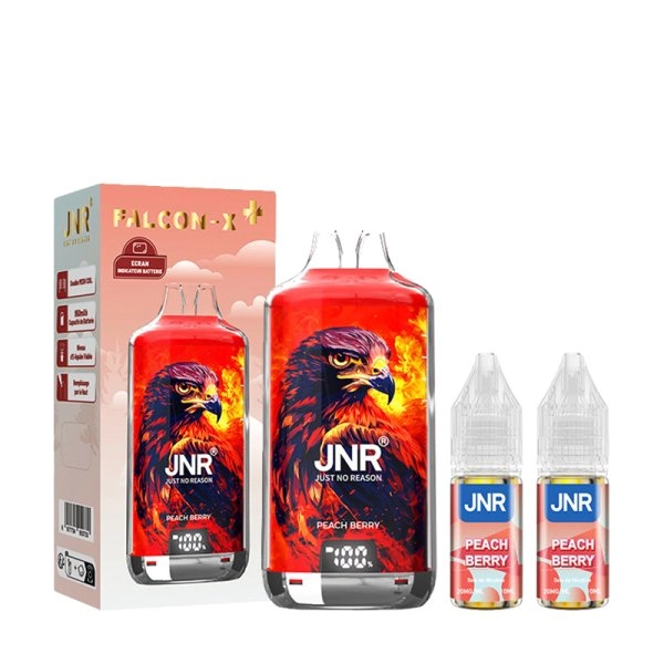 JNR Puff Falcon-X 28K Peach Berry
