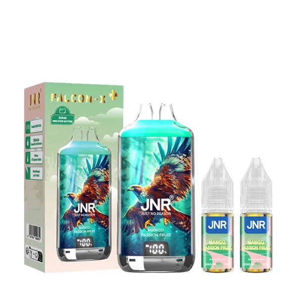 JNR Puff Falcon-X 28K Mango Passion Fruit