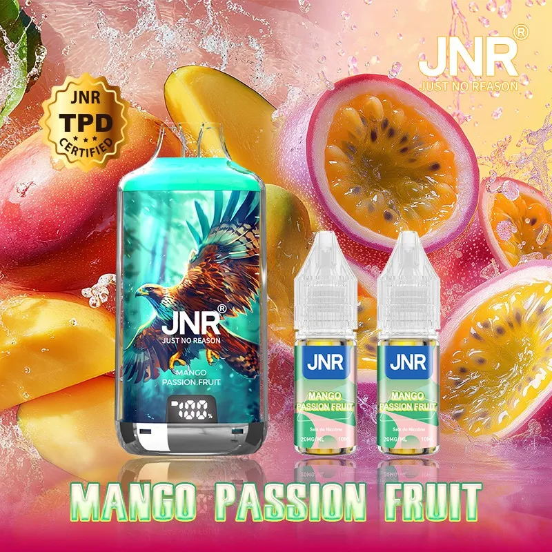 JNR Puff Falcon-X 28K Mango Passion Fruit