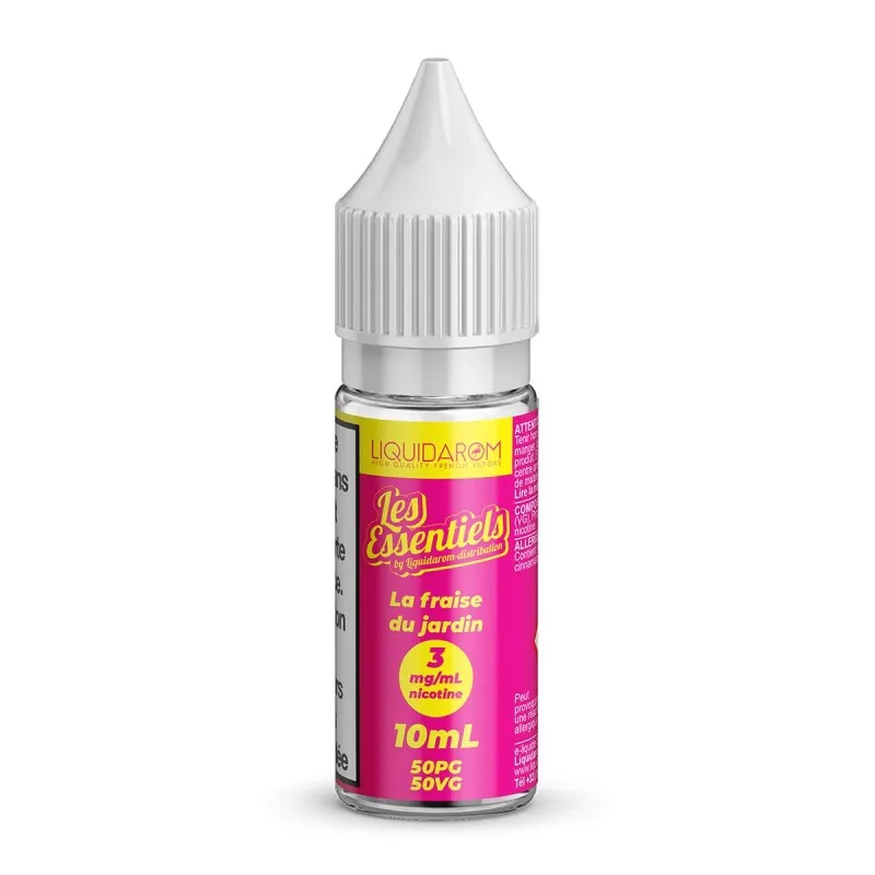 LAD Fraise Du Jardin 10ml (3mg)