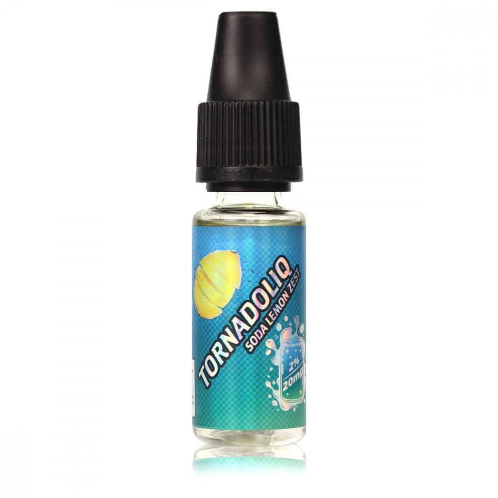 TORNADOLIQ Soda Lemon 10ml sels