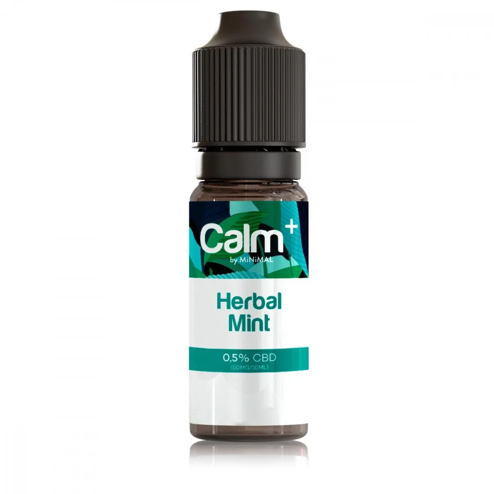 CALM+ Herbal mint 10ml sels