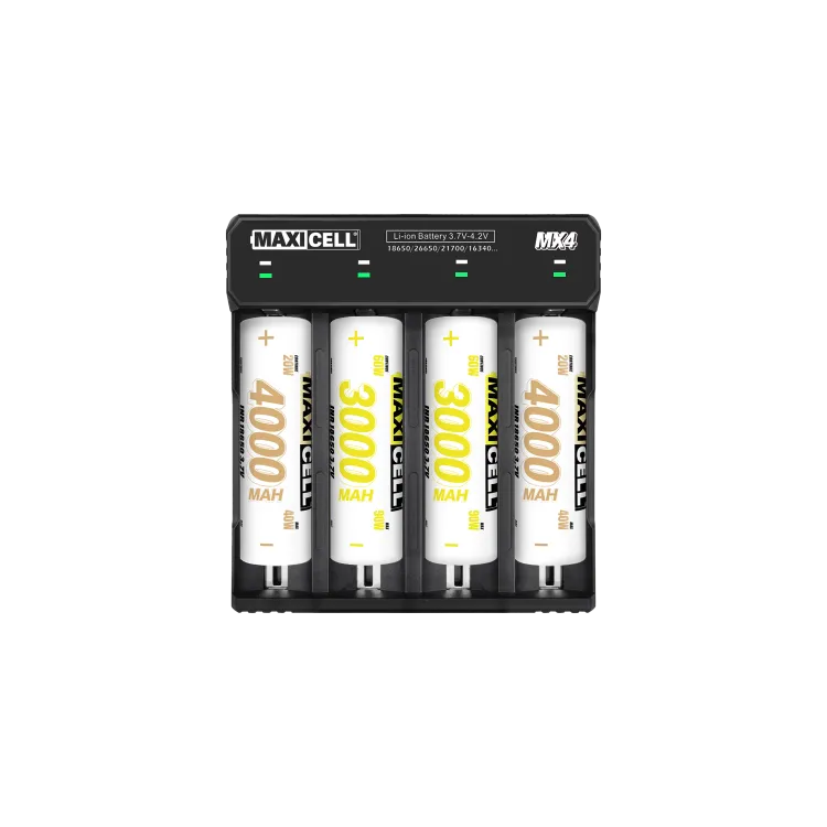 MAXICELL Chargeur MX4