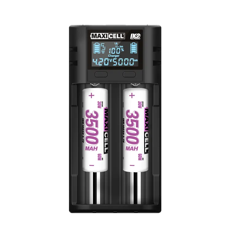 MAXICELL Chargeur IX2