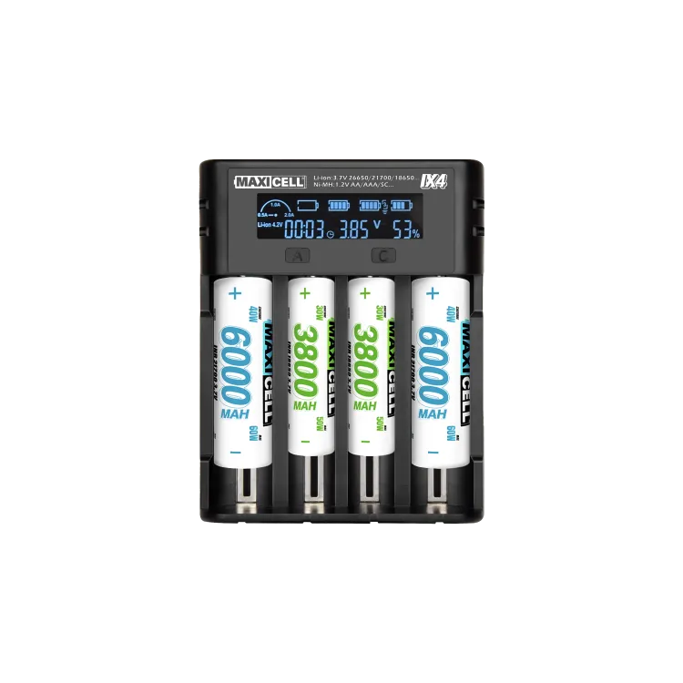 MAXICELL Chargeur IX4