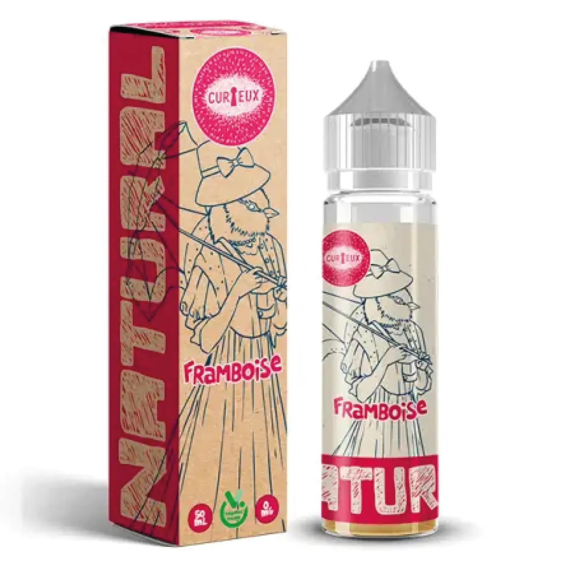 CURIEUX Framboise 50ml