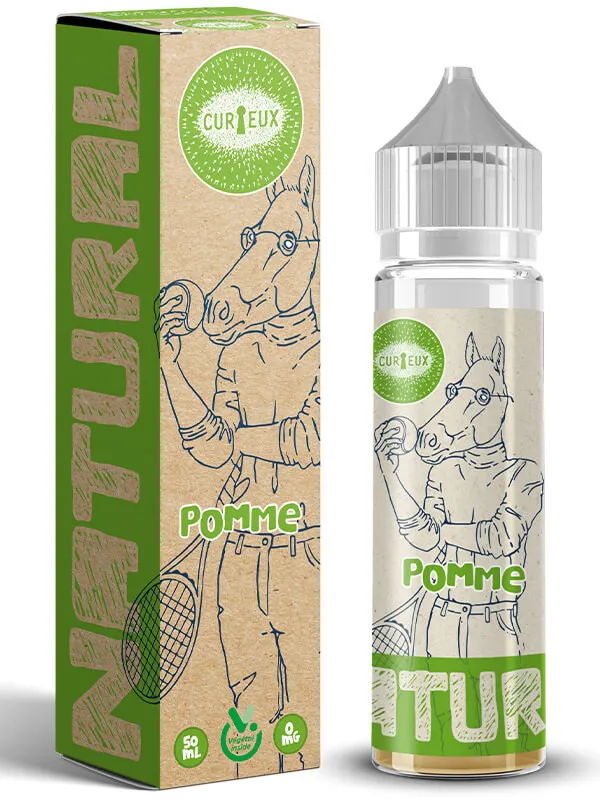 CURIEUX Pomme 50ml