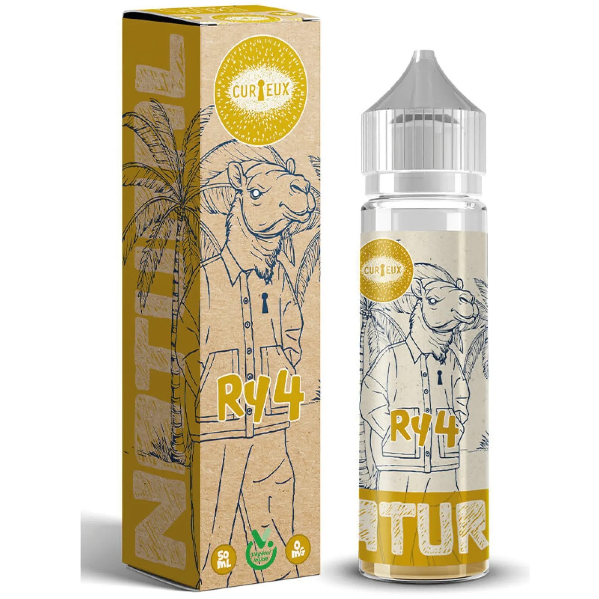 CURIEUX Ry4 50ml