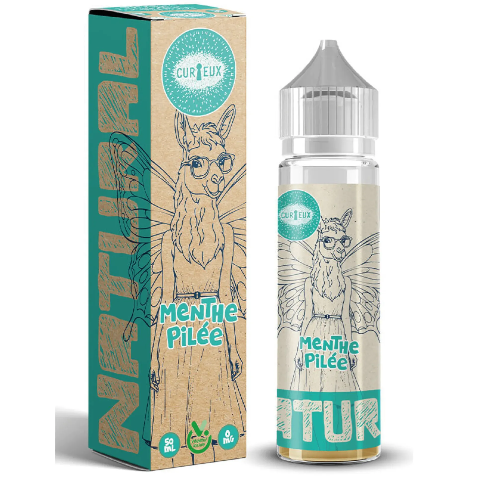 CURIEUX Menthe Pilée 50ml