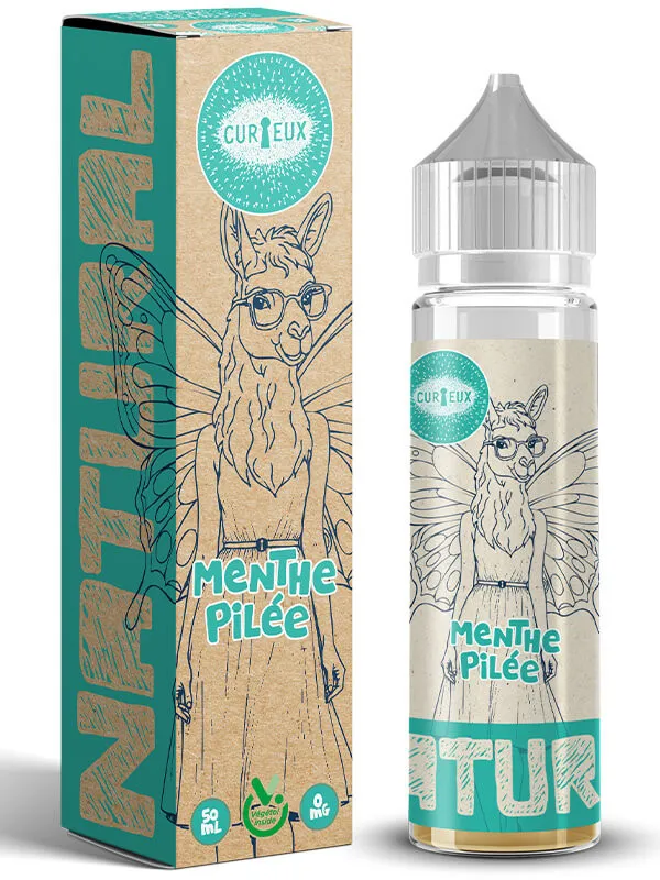 CURIEUX Menthe Pilée 50ml