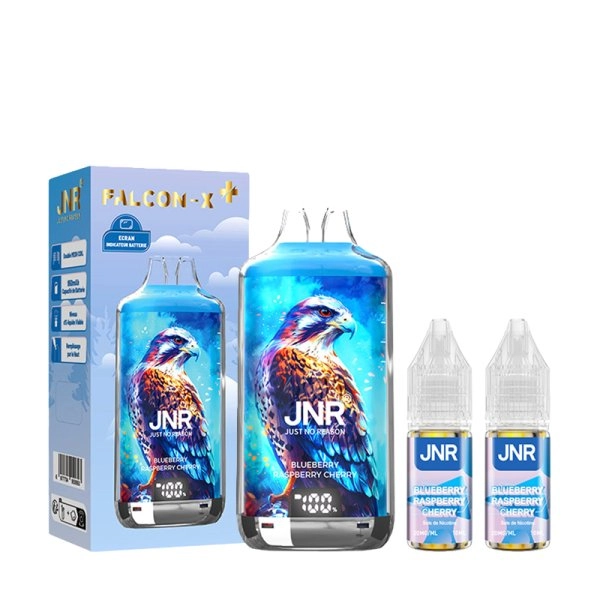 JNR Puff Falcon-X 28K Blueberry Raspberry cherry