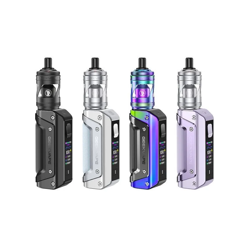 GEEK VAPE Kit Aegis Solo 3 MTL- 3000mAh (Bleu foncé)