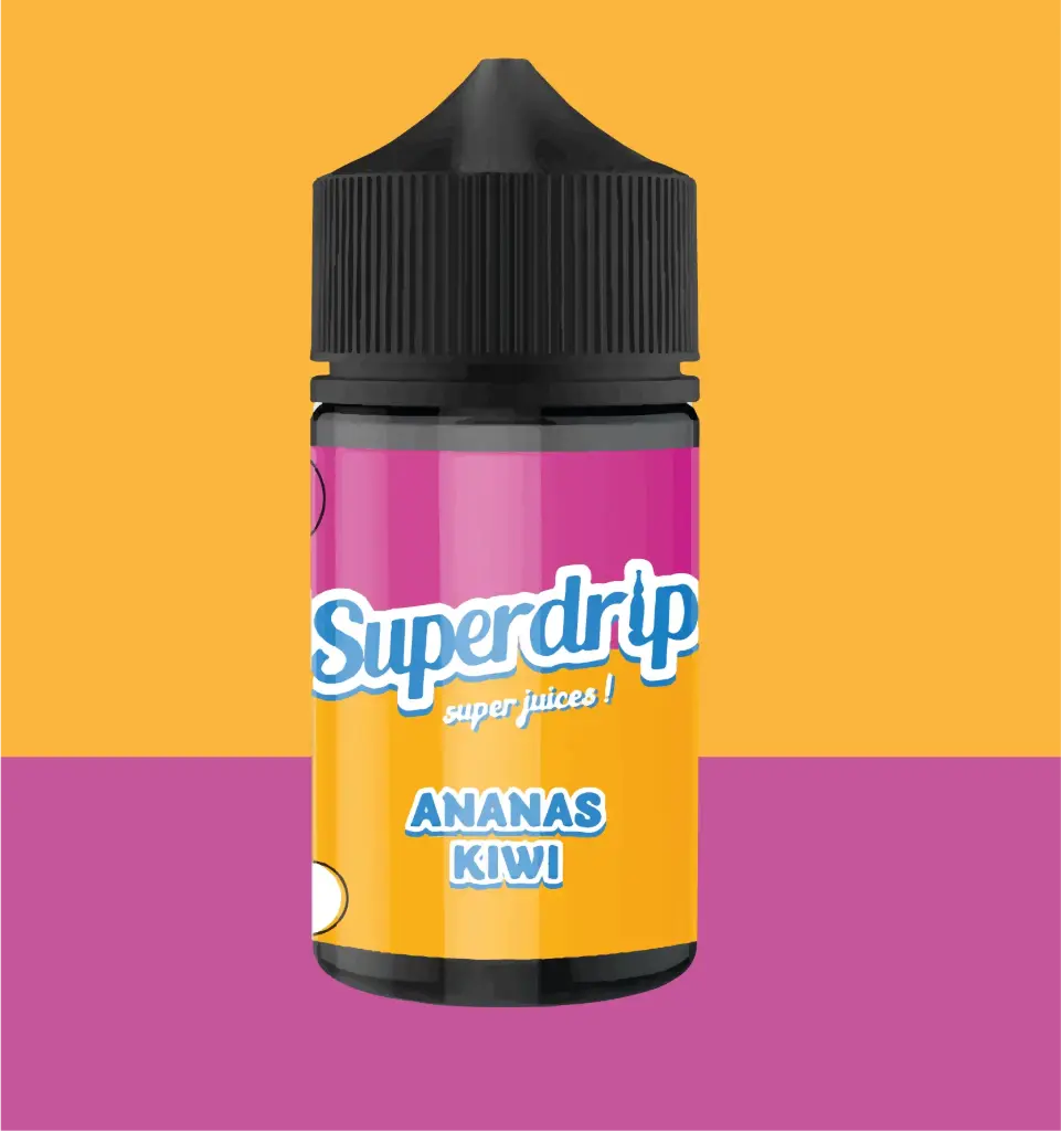 [ananas kiwi full vap] SUPERDRIP FV Ananas Kiwi 50ml