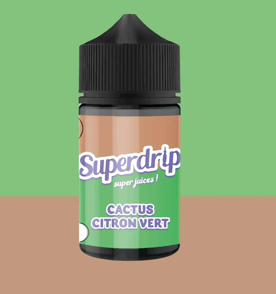 [cactus citron full vap] SUPERDRIP FV Cactus Citron Vert 50ml