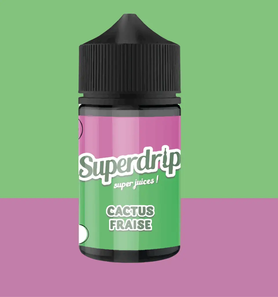 SUPERDRIP FV Cactus Fraise 50ml