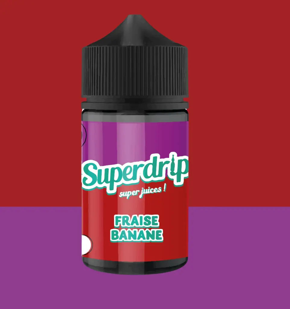 SUPERDRIP FV Fraise Banane 50ml