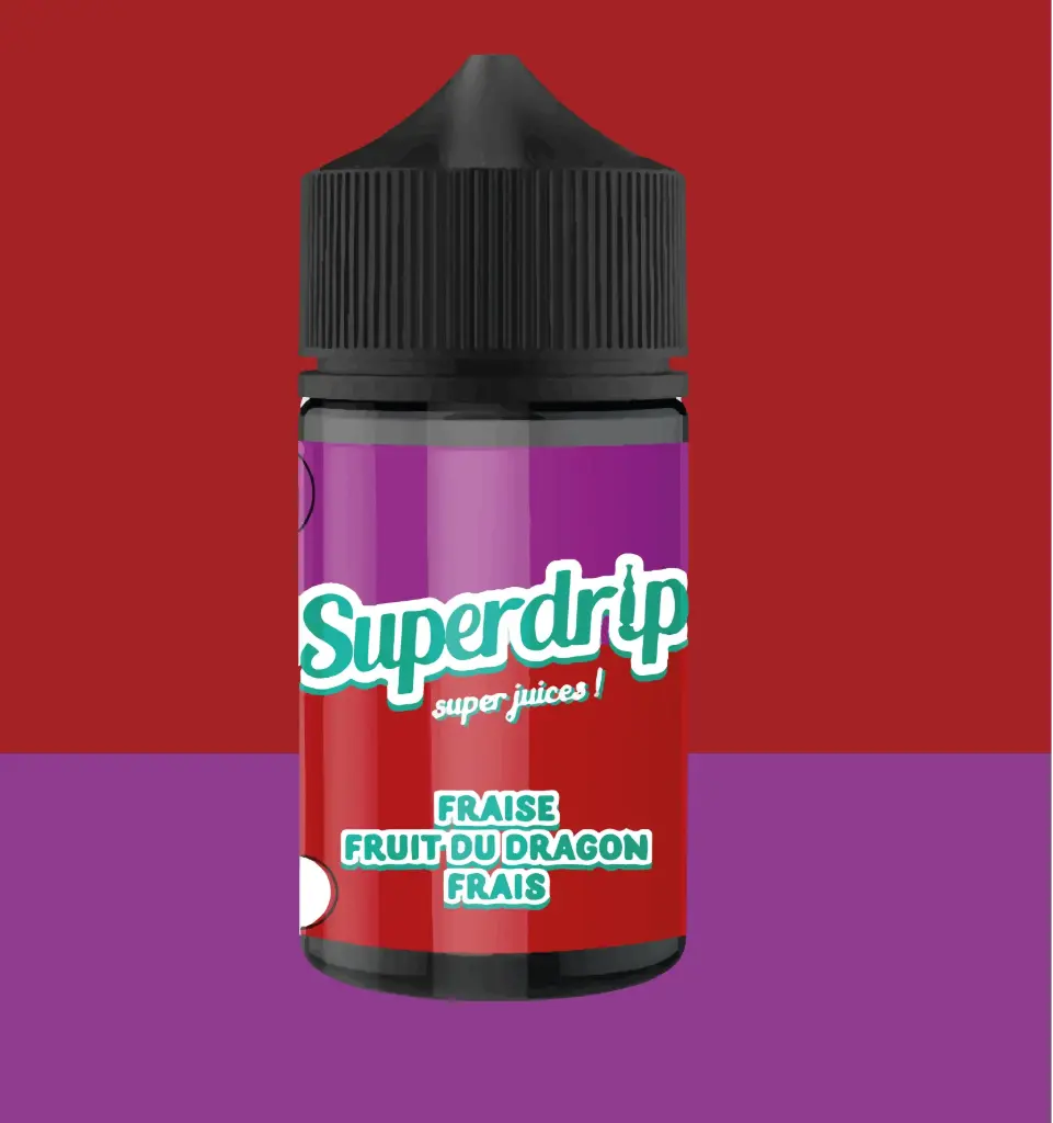 [fraise dragon full vap] SUPERDRIP FV Fraise Fruit du Dragon frais 50ml