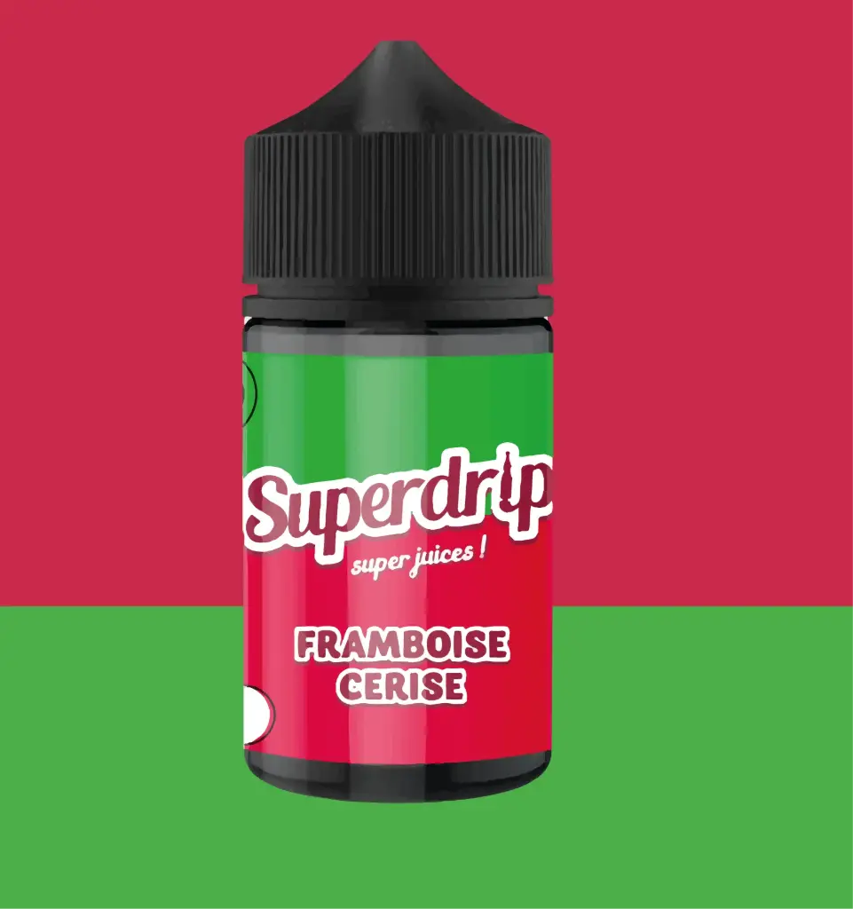 [framboise cerise full vap] SUPERDRIP FV Framboise Cerise 50ml