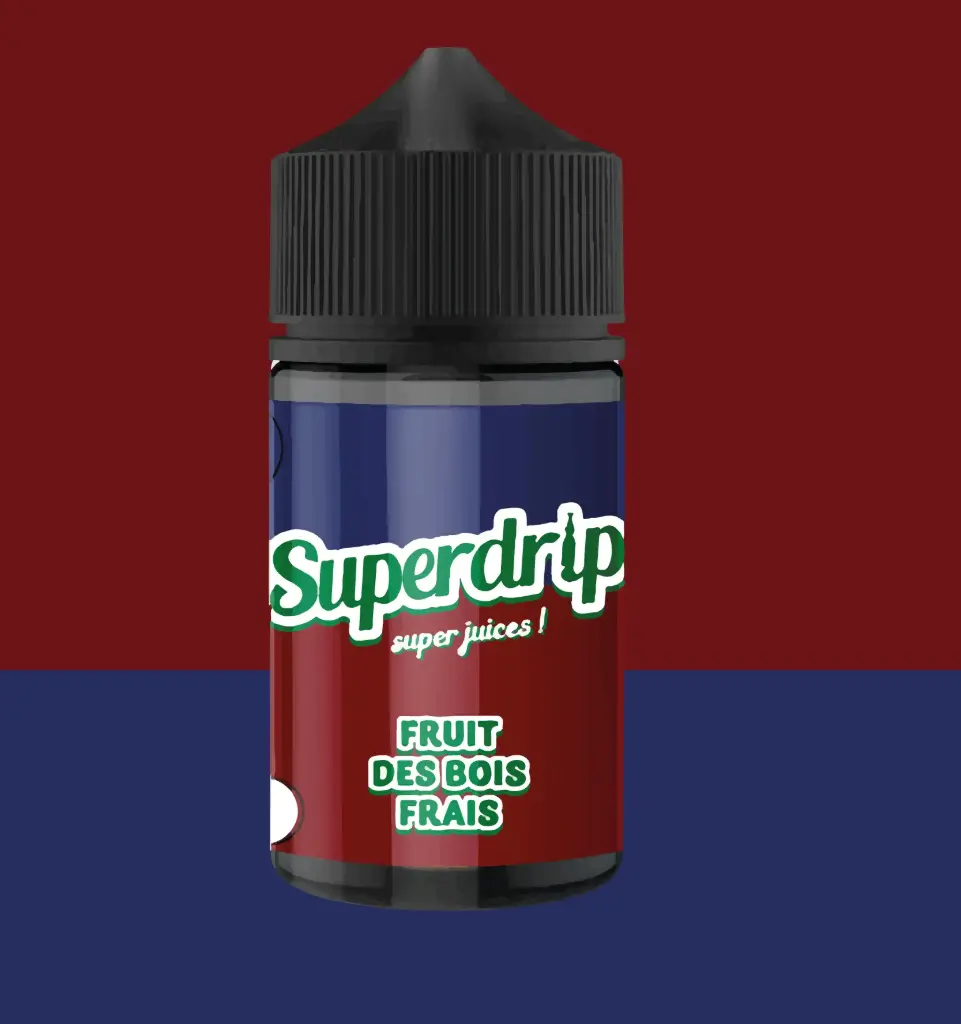 [fruit des bois full vap] SUPERDRIP FV Fruit des Bois Frais 50ml