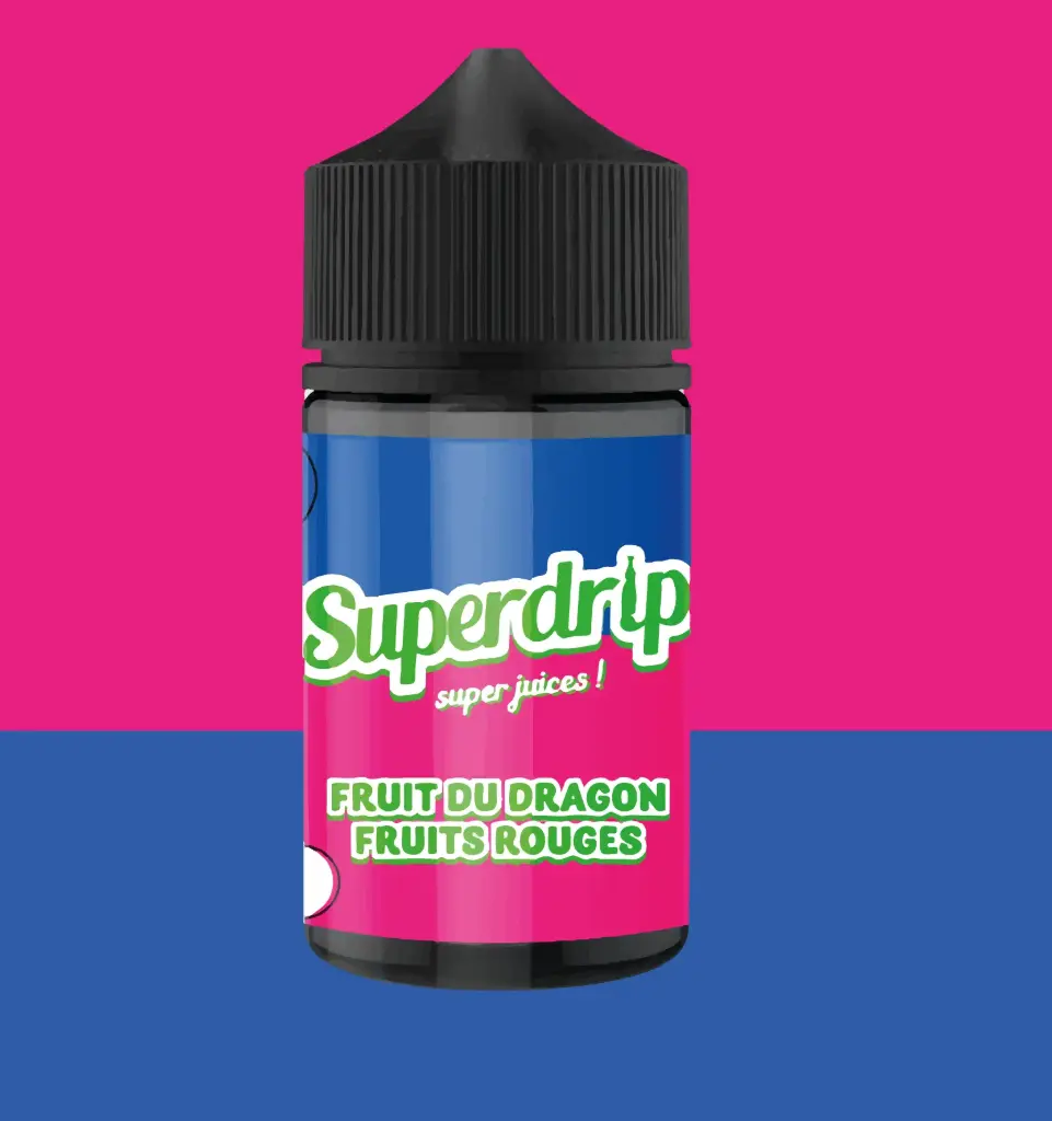 [rouges dragon full vap] SUPERDRIP FV Fruits Rouges Fruit du Dragon 50ml