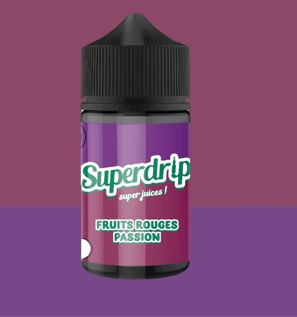 [rouges passion full vap] SUPERDRIP FV Fruits Rouges Passion 50ml