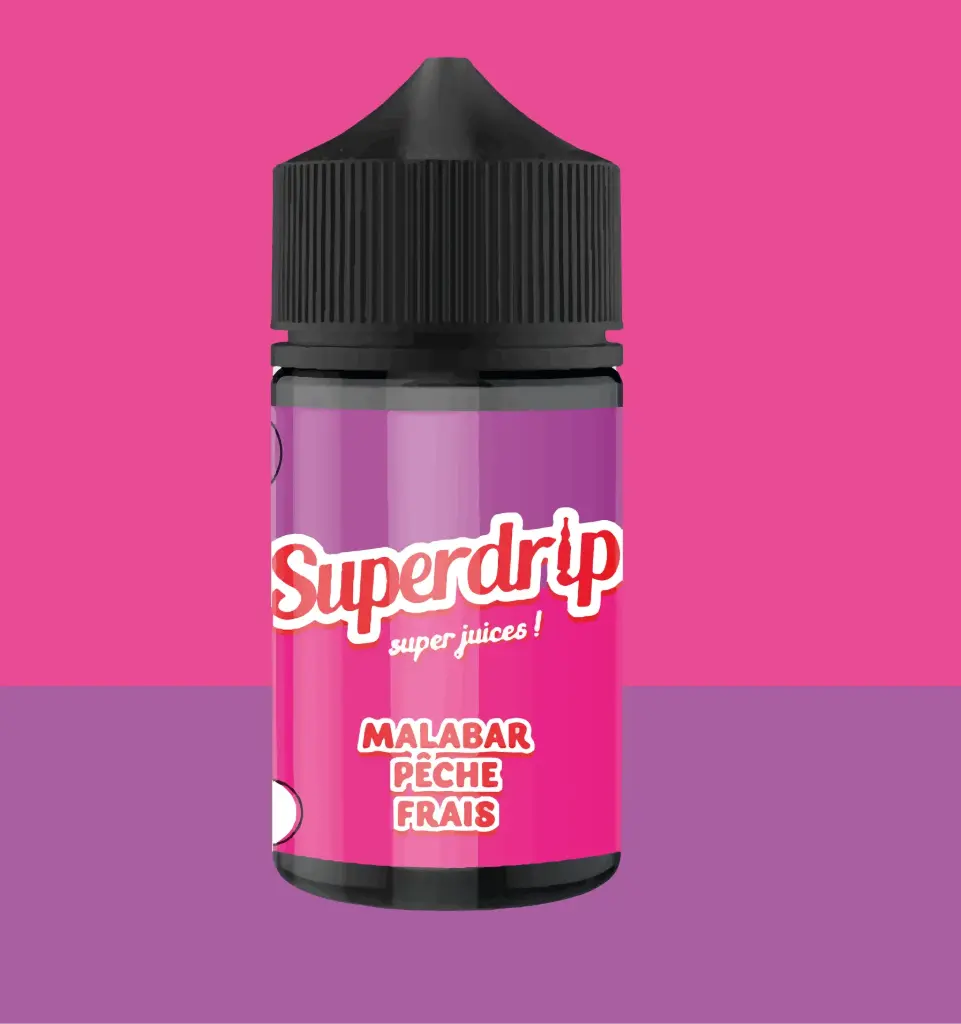 [malabar peche full vap] SUPERDRIP FV Malabar Pêche frais 50ml