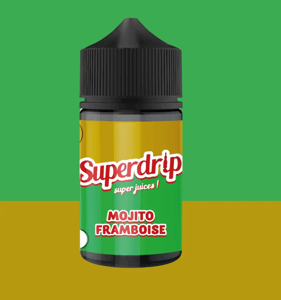 [mojito framboise full vap] SUPERDRIP FV Mojito Framboise 50ml