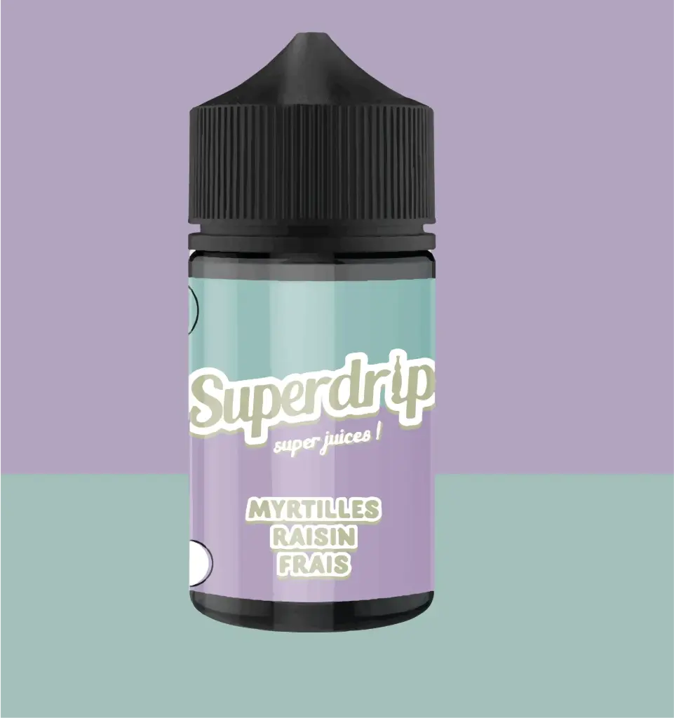 [myrtille raisin full vap] SUPERDRIP FV Myrtille Raisin frais 50ml