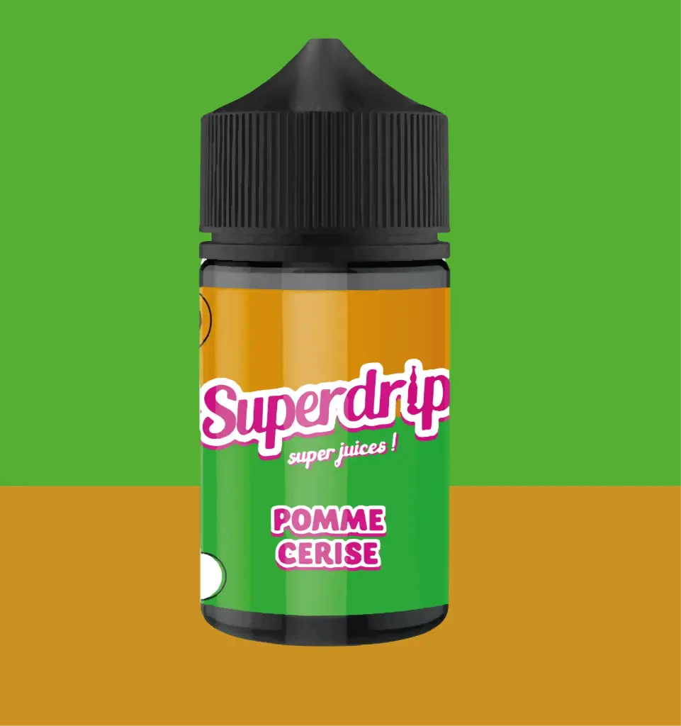 SUPERDRIP FV Pomme Cerise 50ml