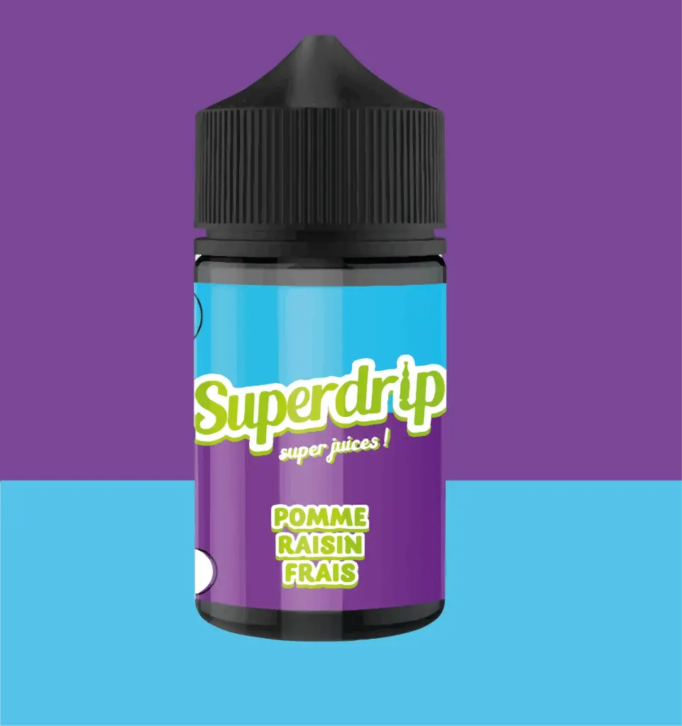 [pomme raisin full vap] SUPERDRIP FV Pomme Raisin frais 50ml