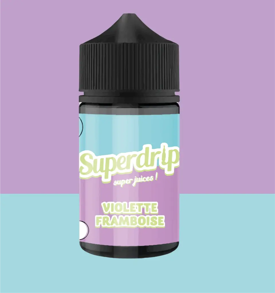 [violette framboise full vap] SUPERDRIP FV Violette Framboise 50ml