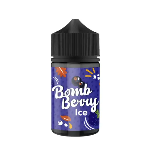 [bb cassis framboise full vap] BOMBBERRY ICE Cassis Framboise 50ml