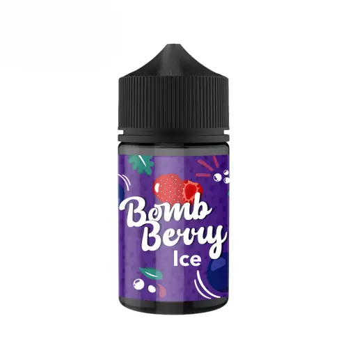 [bb fraise raisin full vap] BOMBBERRY ICE Fraise Raisin 50ml