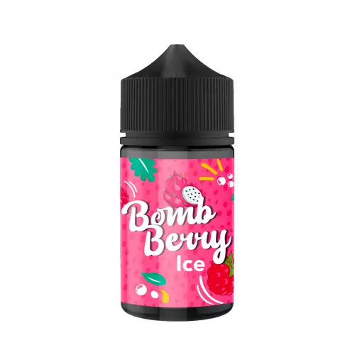 [bb dragon framboise full vap] BOMBBERRY ICE Fruit du Dragon Framboise 50ml