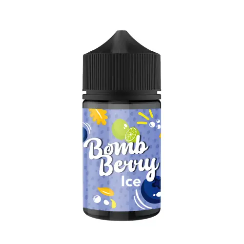 [bb myrtille citron full vap] BOMBBERRY ICE Myrtille Citron Vert 50ml