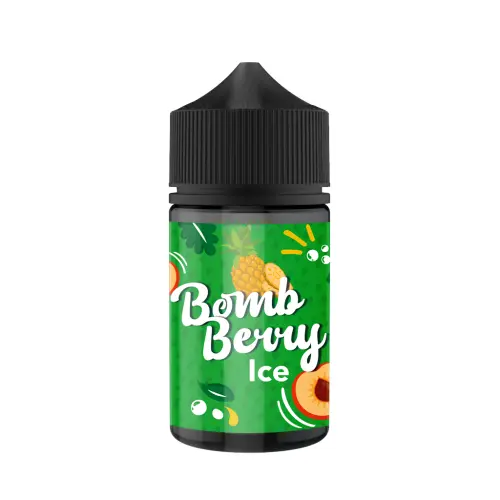[bb peche ananas full vap] BOMBBERRY ICE Pêche Ananas 50ml