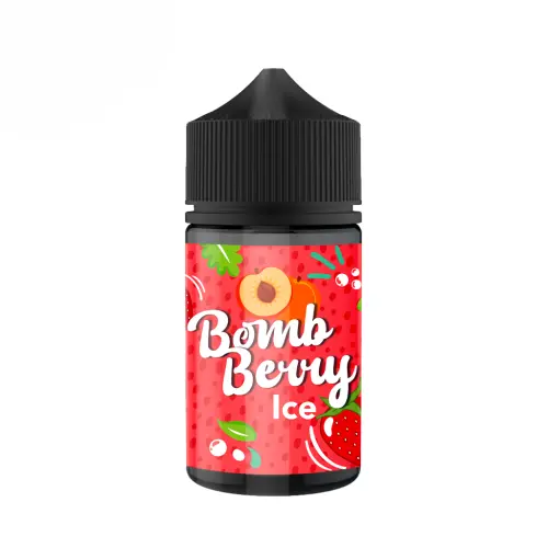 [bb peche fraiche full vap] BOMBBERRY ICE Pêche Fraise 50ml