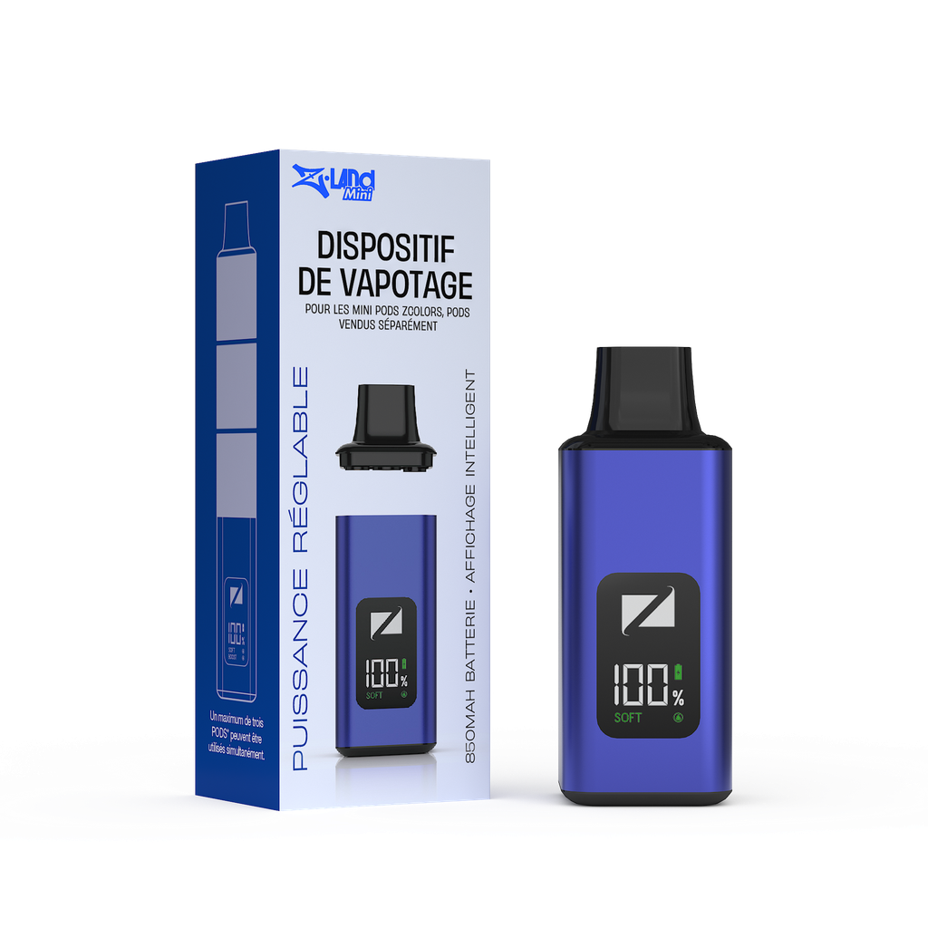 Z LAB Pod Z Land Mini (Bleu foncé)