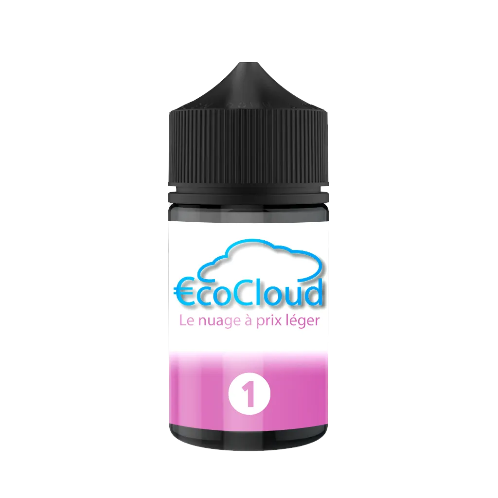 [eco cassis full vap] ECOCLOUD Cassis 50ml