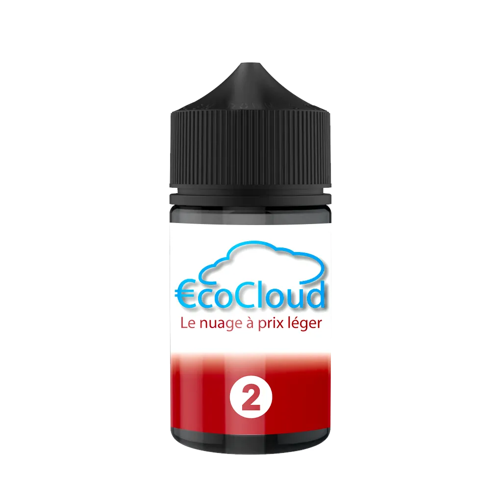 [eco cerise full vap] ECOCLOUD Cerise 50ml