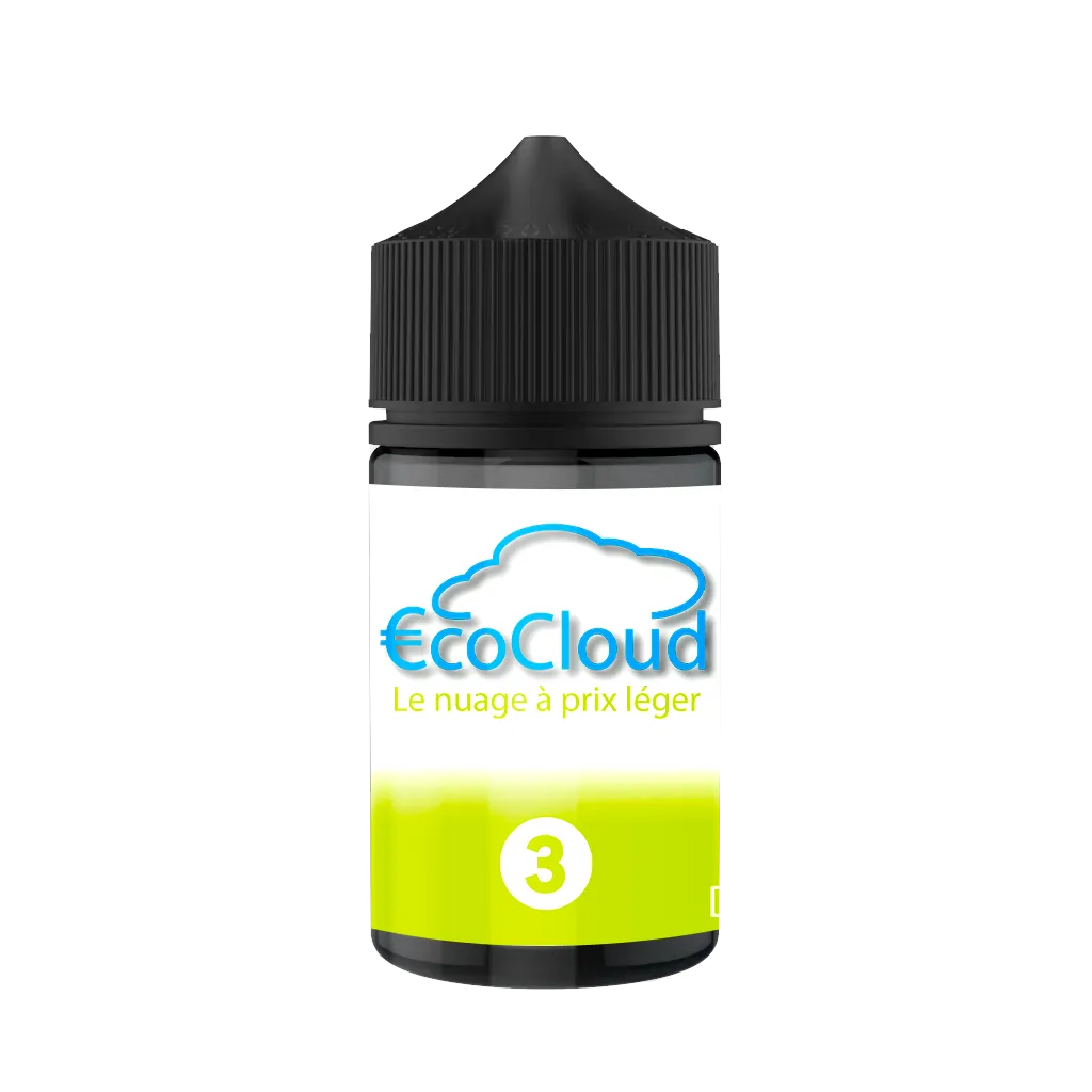 [eco duo citrons full vap] ECOCLOUD Duo de citrons 50ml