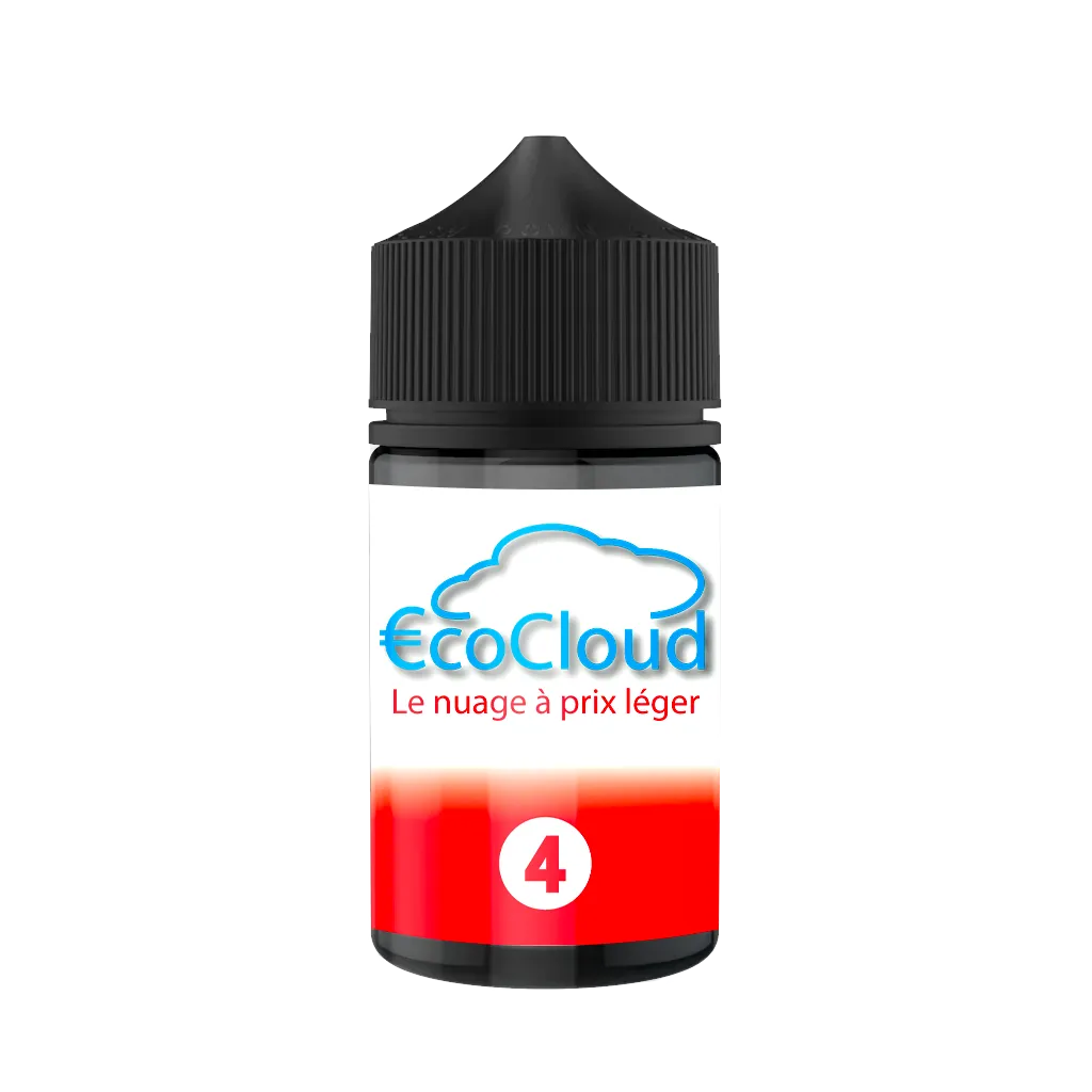 ECOCLOUD Fraise 50ml