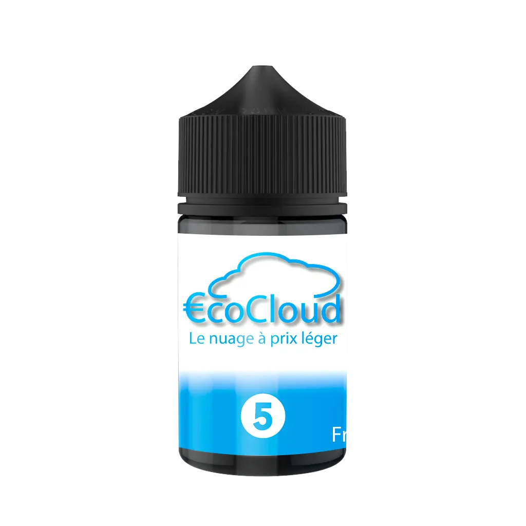 [eco framboise full vap] ECOCLOUD Framboise bleue 50ml